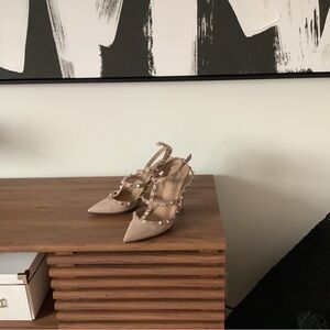 Valentino Garavani Rockstud heels.